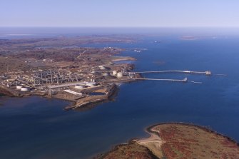 Woodside’s North West Shelf LNG plant was Australia’s first.