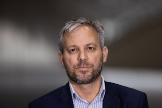 Brett Sutton, Victoria’s Chief Health Officer.