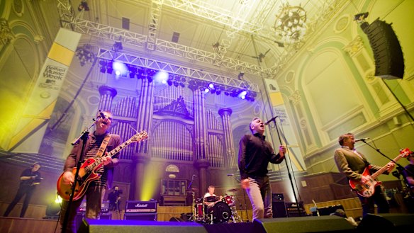 Ulster Hall is a lauded venue for live bands.