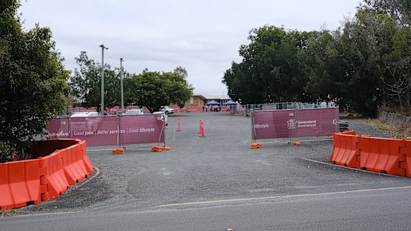 The site of a new youth remand centre to be opened at Wacol some time in 2024.