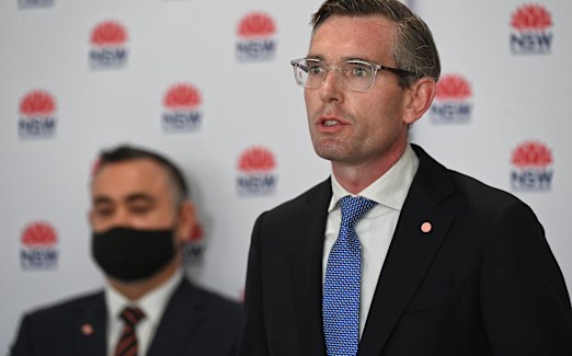 NSW Treasurer Dominic Perrottet. 