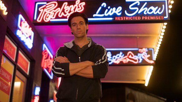 Lincoln Younes as John Ibrahim in Last King of the Cross. 