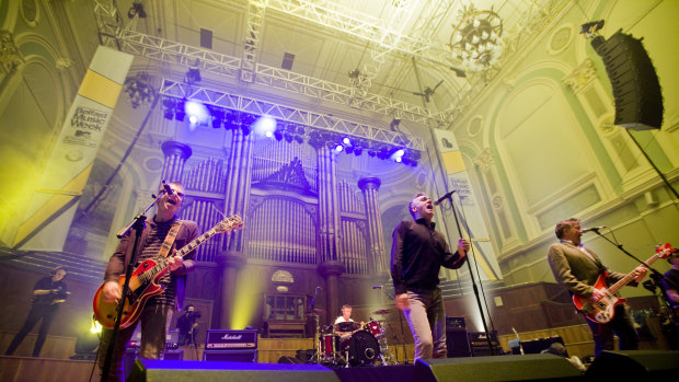 Ulster Hall is a lauded venue for live bands.