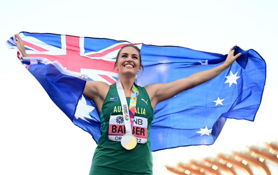 Double world champion Kelsey-Lee Barber says the Commonwealth Games have been vital to her global success in javelin.