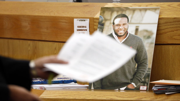 Botham Jean was shot by the former Dallas police officer Amber Guyger after she mistakenly walked into his apartment.