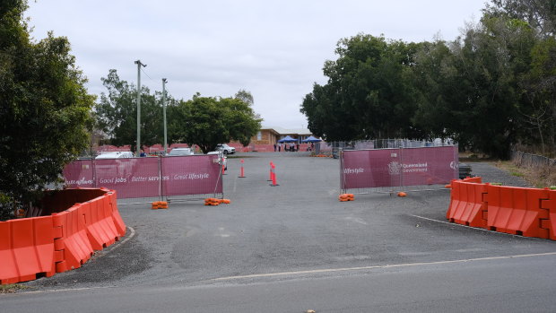 The site of a new youth remand centre to be opened at Wacol some time in 2024.