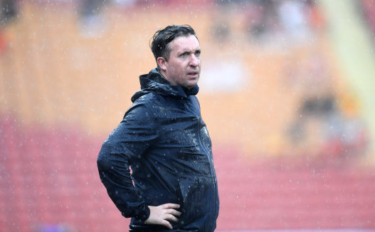 Robbie Fowler helped turn around the fortunes of Brisbane Roar.