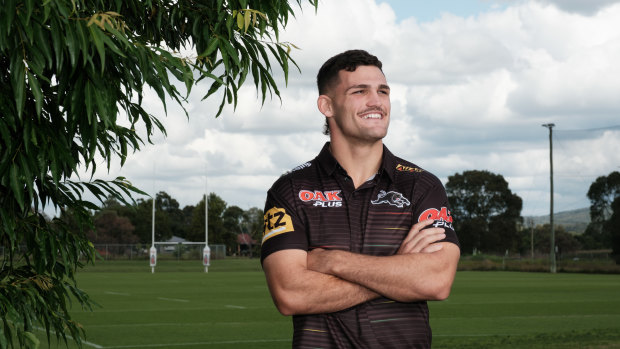 Nathan Cleary will call Penrith home until at least the age of 30.