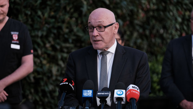 Employee Relations Minister Damien Tudehope has warned the union against industrial action.