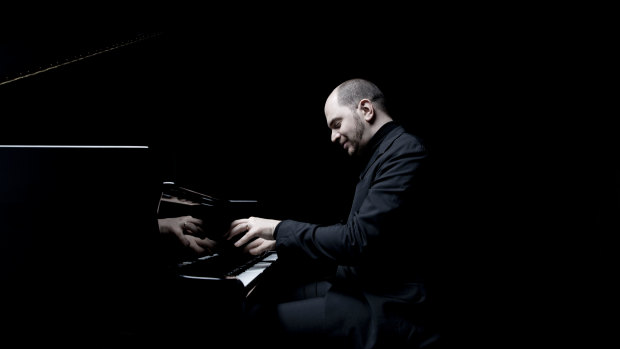 Pianist  Kirill Gerstein is a performer capable of near-infeasible dualities.