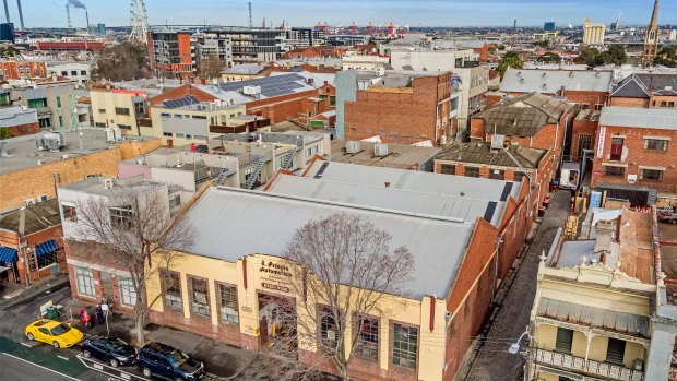 Pringle Automotive is selling up and relocating from 27-35 Leveson Street North Melbourne.