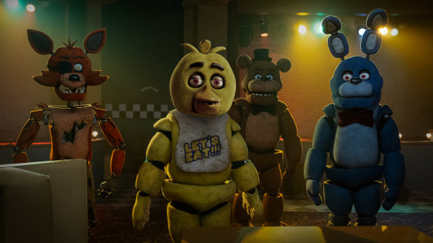 Five Nights at Freddy's' Already a Box Office Smash - Inside the Magic