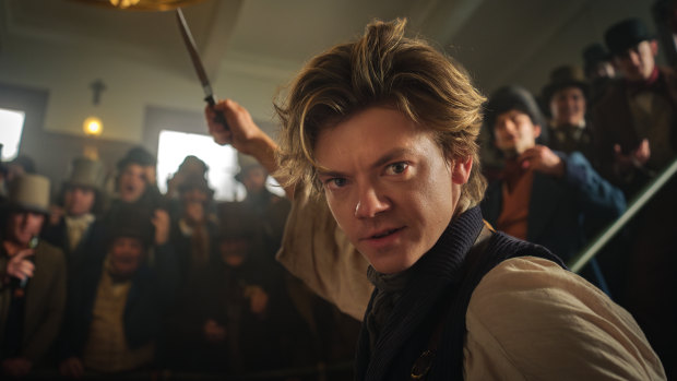 Disney+ original Australian series ‘The Artful Dodger’ will premier in November.