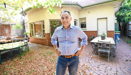 Former MP John Pesutto, who lost the seat of Hawthorn in 2018.