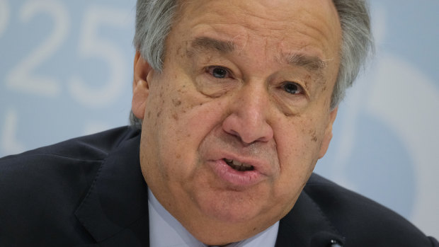 UN Secretary-General Antonio Guterres issued a sober warning in Madrid which other nations are taking seriously.