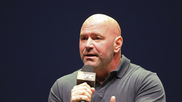 "All the infrastructure is being built and set up right now - we're hoping it will be done mid-June": Dana White's 'Fight Island' is close to being ready.