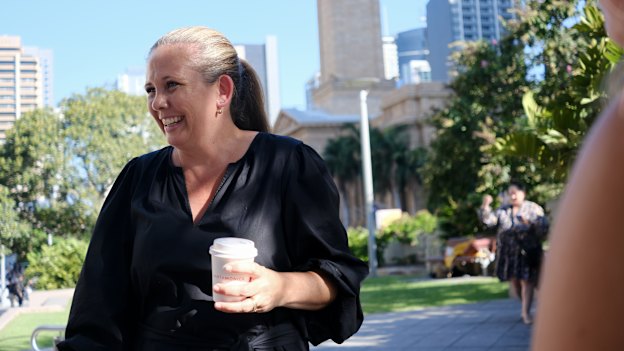 Tracey Price: ‘I love the Labor Party, because I feel that they are for the many, not the few.’