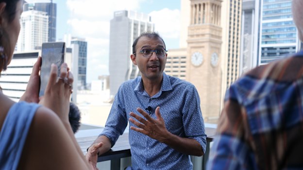 Jonathan Sriranganathan: ‘I do think it’s a shame that we don’t talk to people outside our existing bubbles often enough’