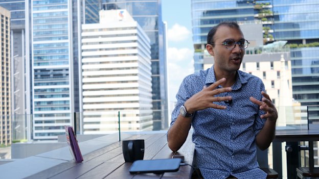 Jonathan Sriranganathan: ‘I’m obviously running because I love this city and I’ve lived here my whole life and I want to make it a better place.’