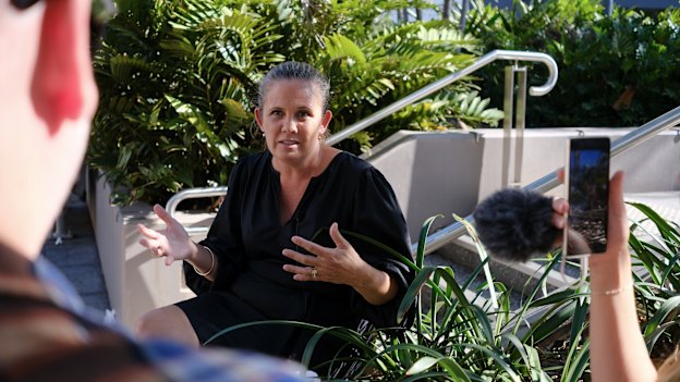 Tracey Price: ‘It’s making sure that we’re one step ahead of the growth and we plan for growth.’