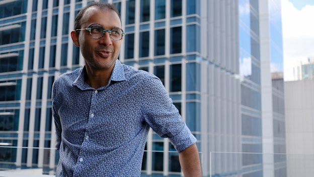 Jonathan Sriranganathan: ‘It needs to be an Olympics where the benefits flow widely throughout the community, rather than the community bearing the costs and then the profits flowing to big business.’