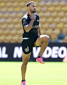 Alex Johnston looms as the only Souths player in line for the Indigenous All Stars but who is unlikely to start.