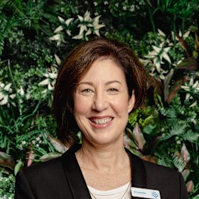 Woolworths CEO Amanda Bardwell.