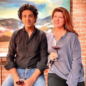 Larry and Edwina Cherubino, of Cherubino City Cellar.