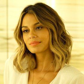 Nathalie Kelley in The Baker and The Beast.