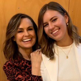 Lisa Wilkinson and Brittany Higgins.