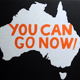 Richard Bell, Immigration Policy, 2017.