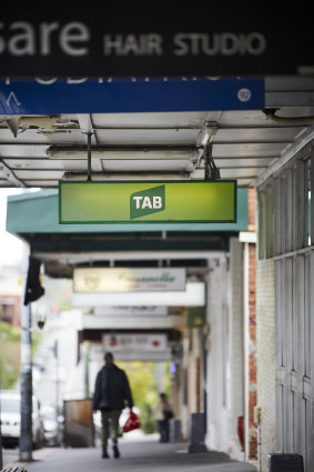 Financial results for the TAB have been worse than expected.