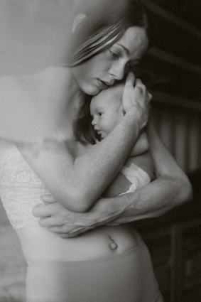 Lily Hatten won the portrait section with this shot of a mother and baby.