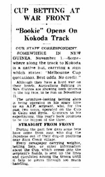 From the SMH, November 2, 1942