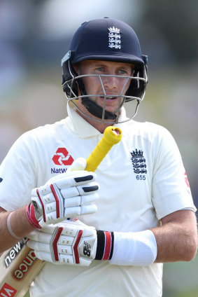 Joe Root criticised the pitch after England’s two-day Test defeat in Ahmedabad.