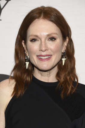 Julianne Moore attends Variety's Power of Women event in New York this month.