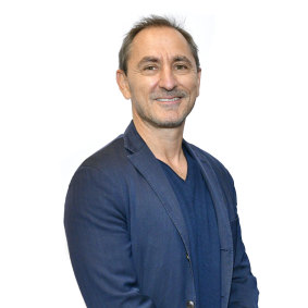 David Droga is chief executive of Accenture Song and owner of a $45 million house in Tamarama.