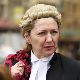 Former Crown prosecutor Margaret Cunneen.