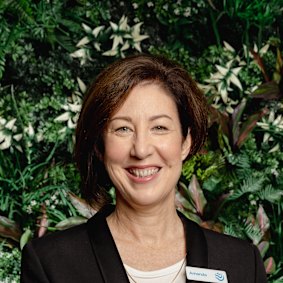 Woolworths CEO Amanda Bardwell.