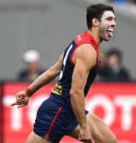 Christian Petracca and his Demons were in fine form on Sunday.