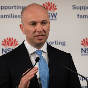 NSW Treasurer Matt Kean. 