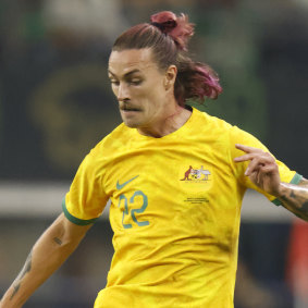 Midfielder Jackson Irvine has been cleared of serious injury.