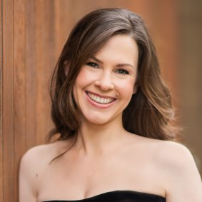 Australian soprano Jacqueline Porter will be a soloist with the Australian Romantic and Classical Orchestra.
