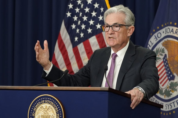There were fears that Jerome Powell's Federal Reserve would add another 75 basis point hike next month, but investors now expect a 50 basis point hike.