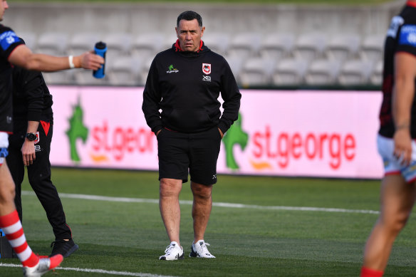 Incoming Dragons coach Shane Flanagan.