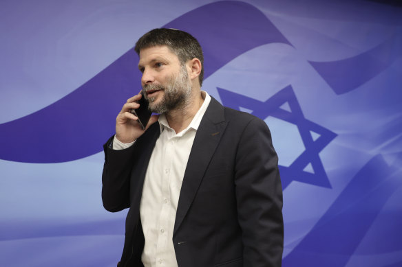 Israeli Finance Minister Bezalel Smotrich called for a Palestinian village to be “erased”.