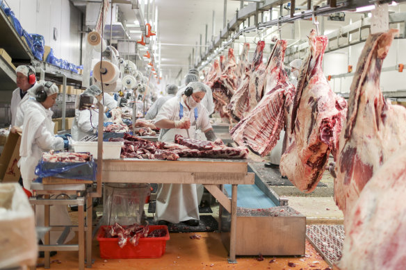 The union boss said the majority of meat workers have been vaccinated but the remainder should have options.