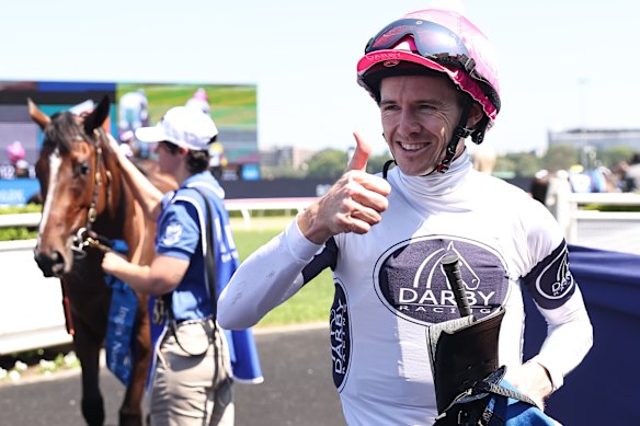 Collett hoping outside barriers are no impediment at Magic Millions finale