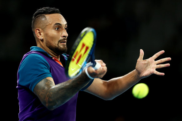 Nick Kyrgios is on course to compete at the Olympics.