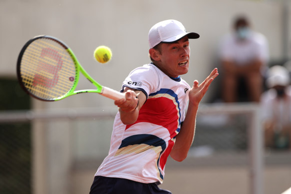 Alex De Minaur has little time to dwell on his French Open exit.